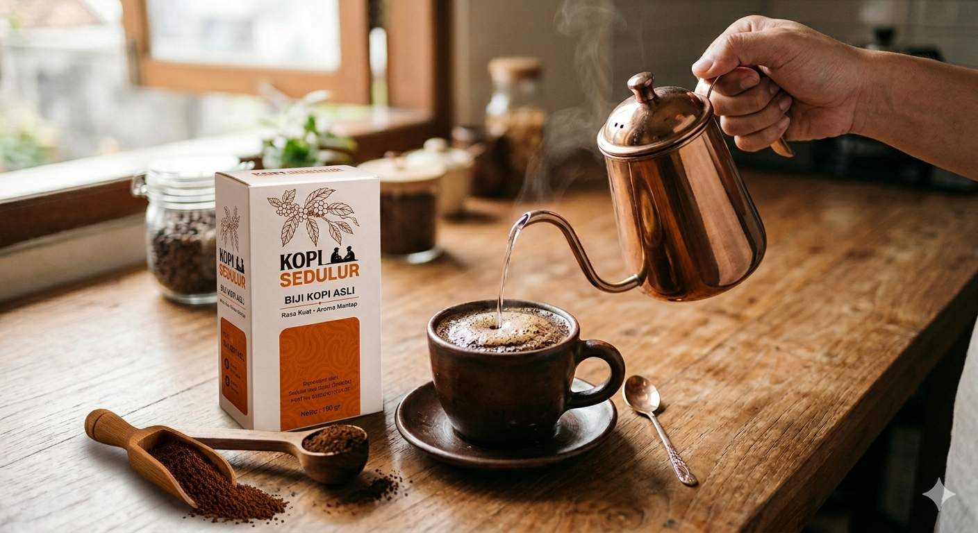 Cara Menyeduh Kopi Bubuk yang Benar agar Rasanya Maksimal di Rumah